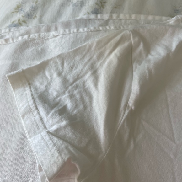 White new t-shirt from Switzerland. Never worn.Size small. A real nice shirt. - Picture 8 of 11